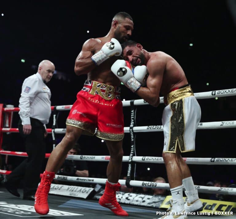 Kell Brook announces retirement