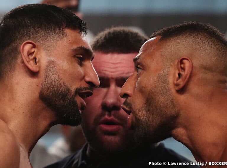 Amir Khan vs. Kell Brook: Spoiled Milk But Don’t Cry