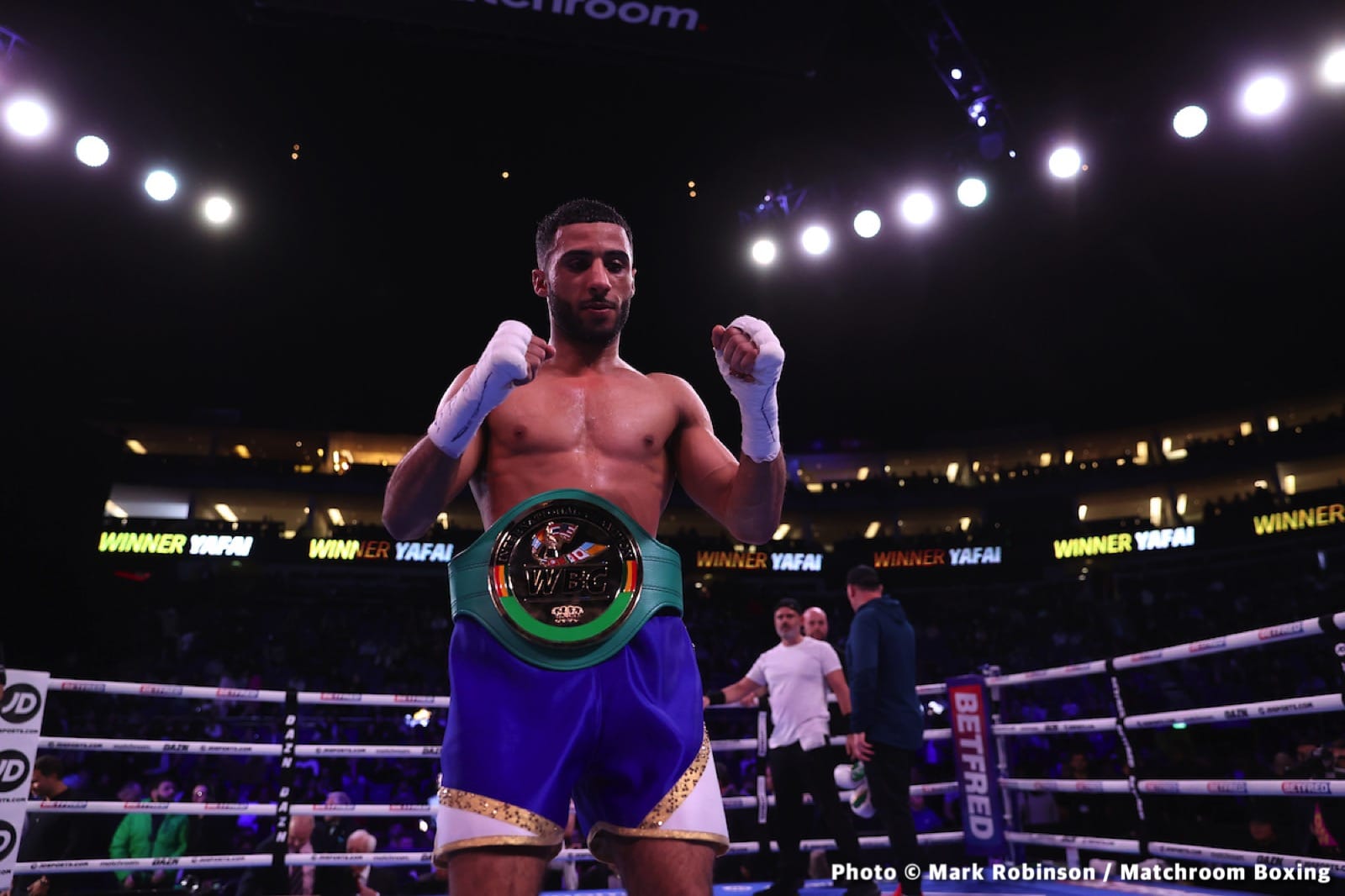 Lawrence Okolie vs. Michal Cieslak - LIVE action results from O2 in London