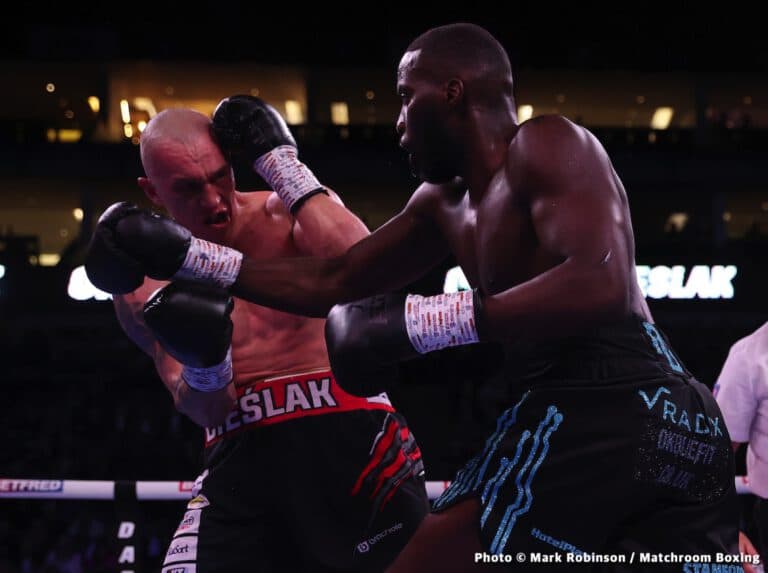 Lawrence Okolie vs. Michal Cieslak - LIVE action results from O2 in London