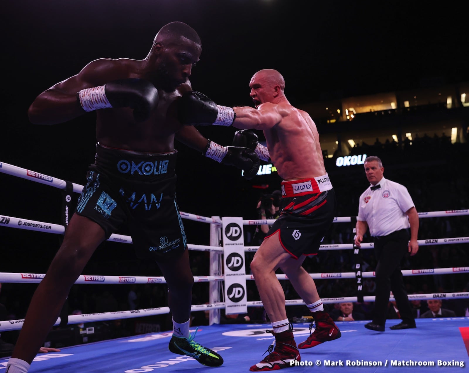 Lawrence Okolie vs. Michal Cieslak - LIVE action results from O2 in London