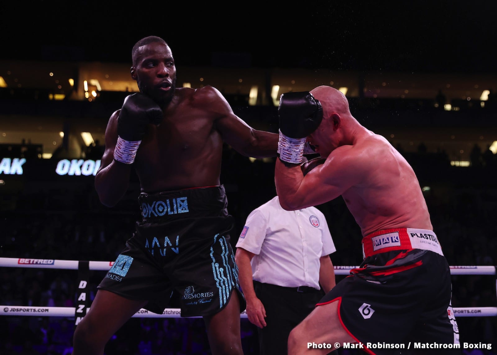 Okolie defeats Cieslak - Boxing Results