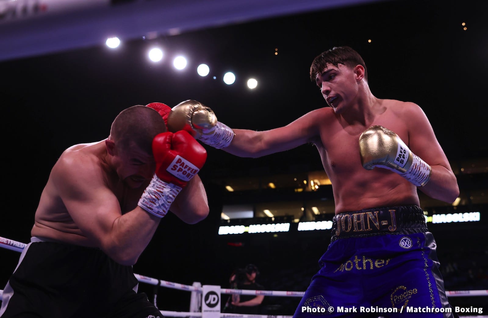 Lawrence Okolie vs. Michal Cieslak - LIVE action results from O2 in London