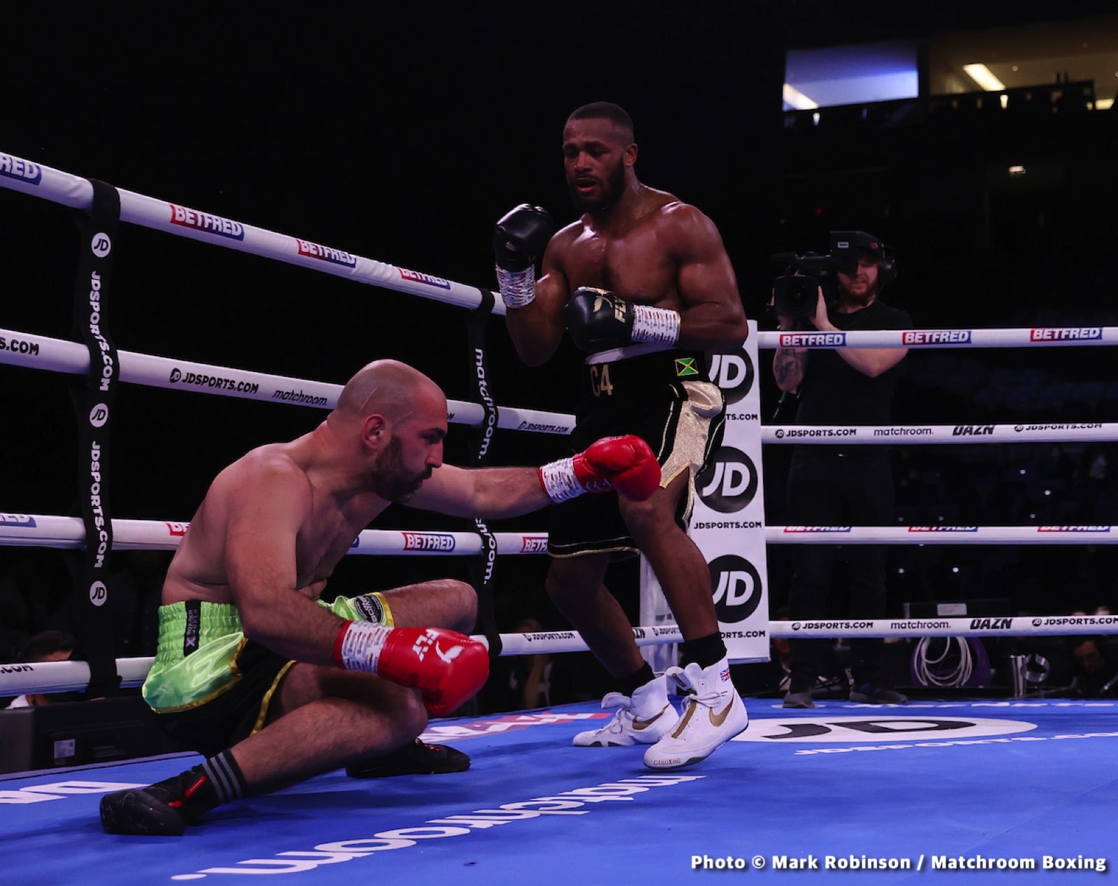 Lawrence Okolie vs. Michal Cieslak - LIVE action results from O2 in London