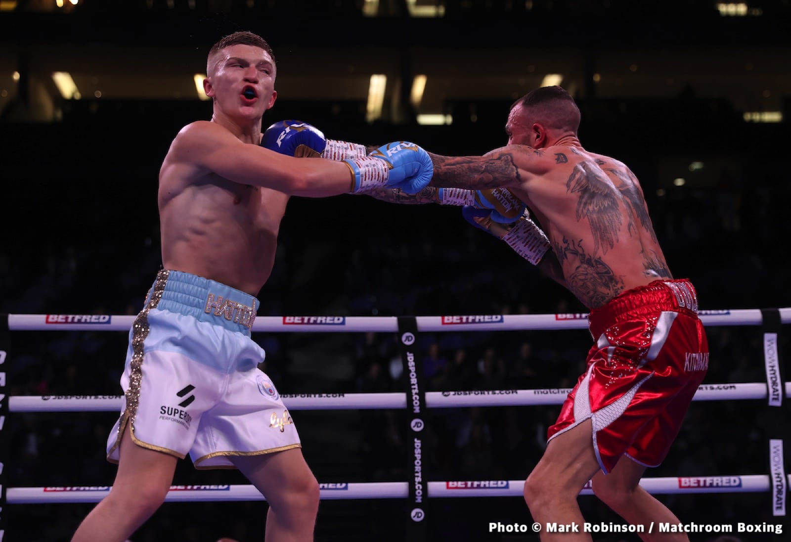 Lawrence Okolie vs. Michal Cieslak - LIVE action results from O2 in London