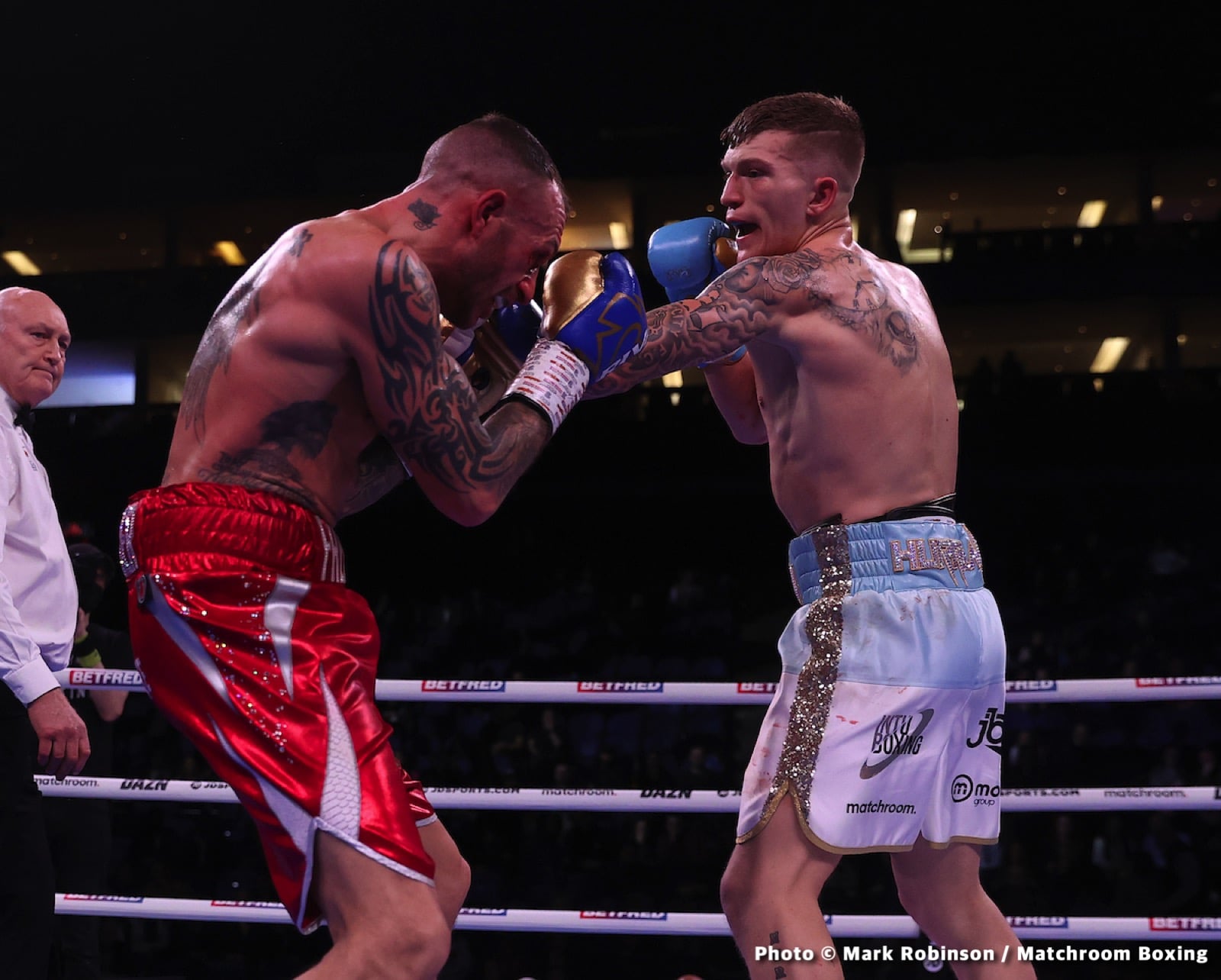 Lawrence Okolie vs. Michal Cieslak - LIVE action results from O2 in London