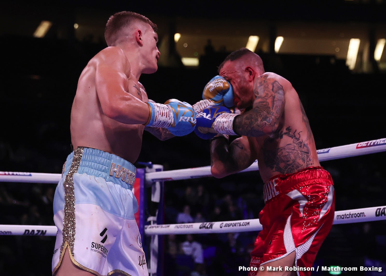 Lawrence Okolie vs. Michal Cieslak - LIVE action results from O2 in London