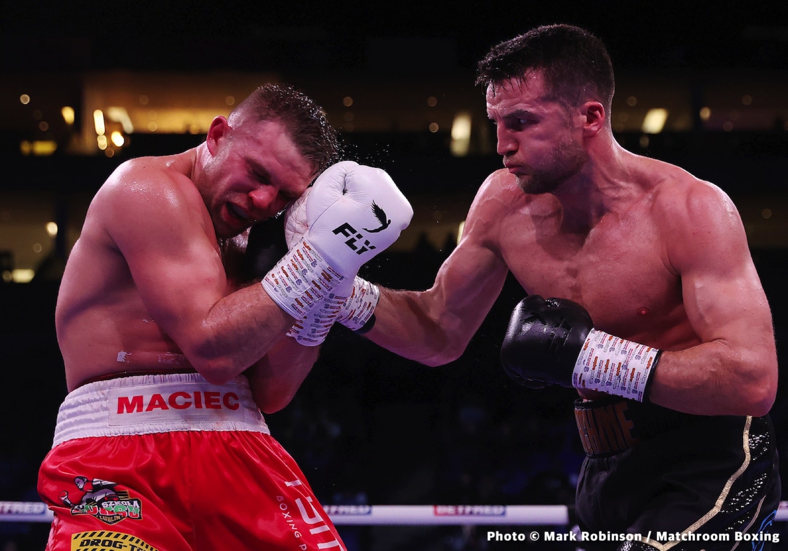 Lawrence Okolie vs. Michal Cieslak - LIVE action results from O2 in London