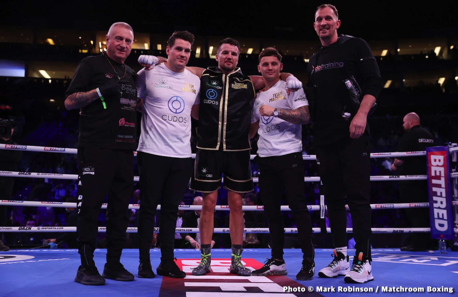 Lawrence Okolie vs. Michal Cieslak - LIVE action results from O2 in London
