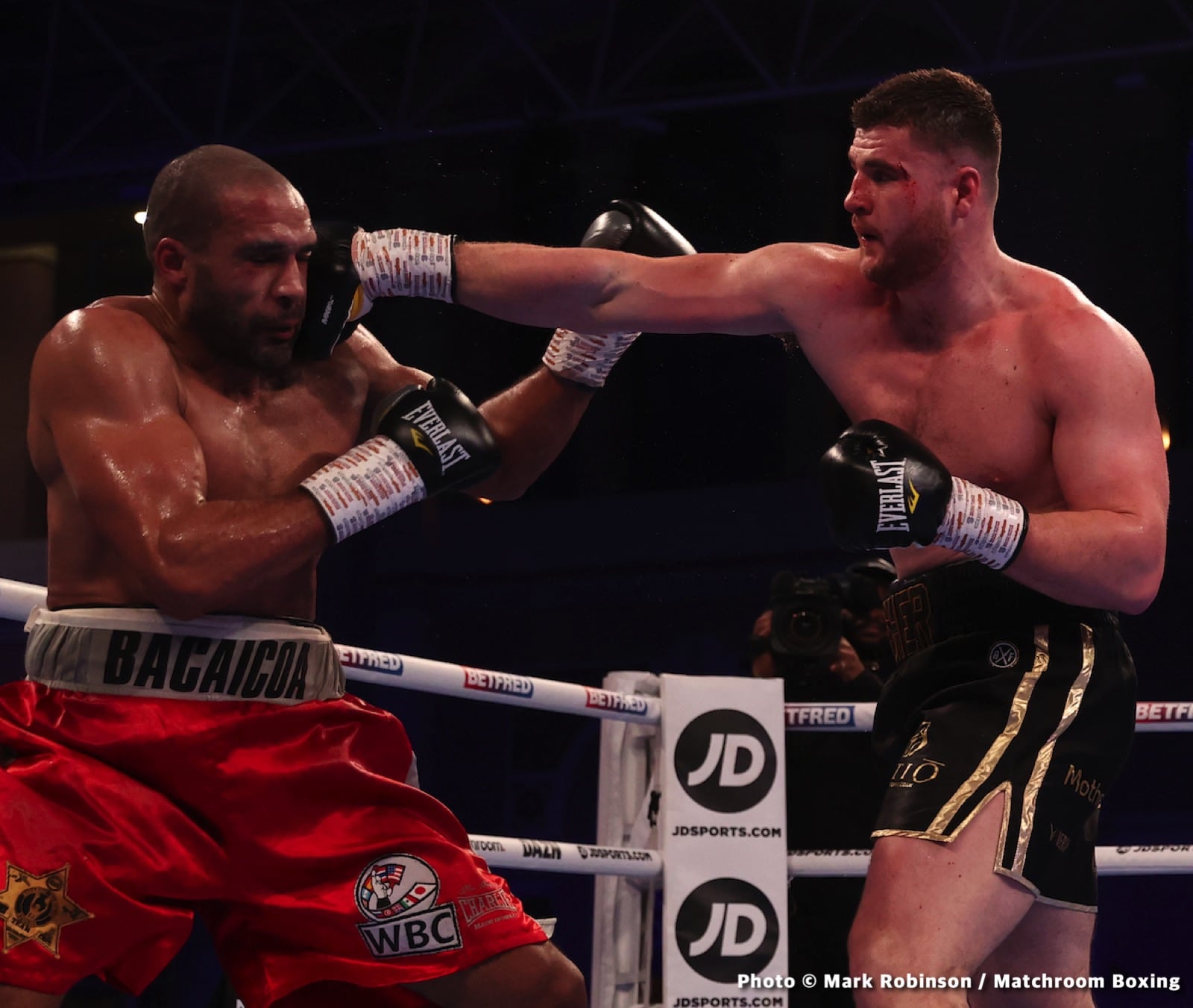 Daniel Jacobs vs. John Ryder live updates & results from London