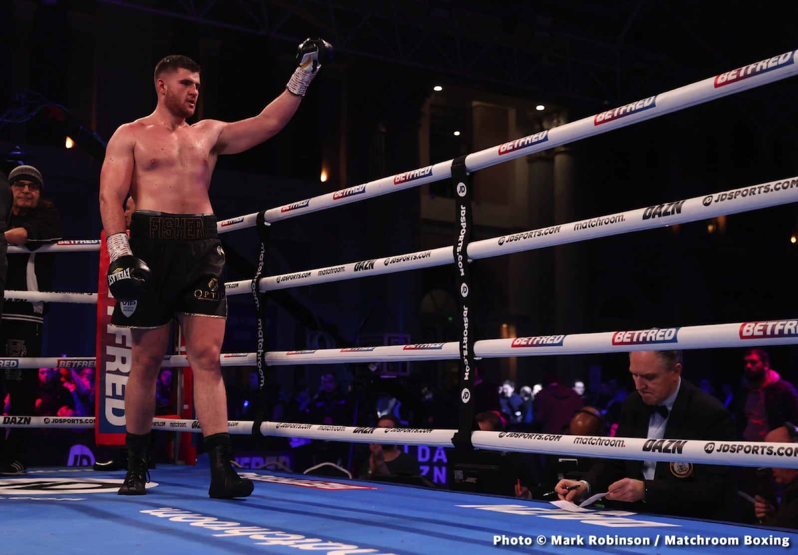 Daniel Jacobs vs. John Ryder live updates & results from London