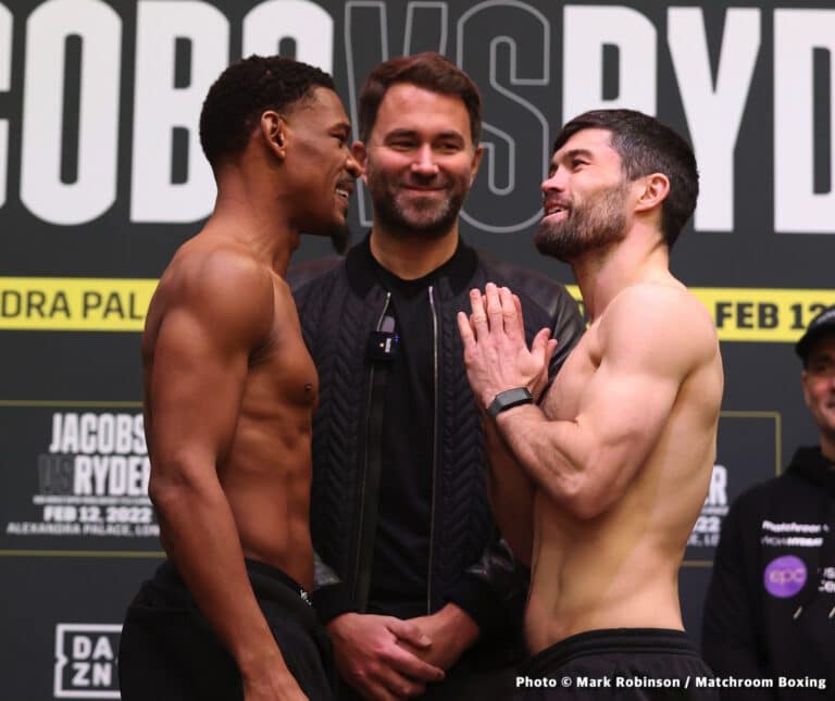 Daniel Jacobs vs. John Ryder: Zero Hour Here & Now