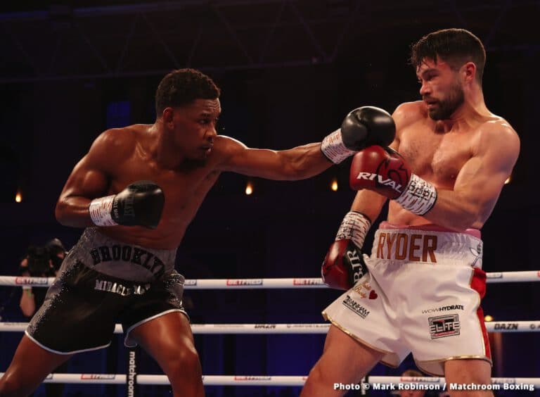 Daniel Jacobs vs. John Ryder live updates & results from London