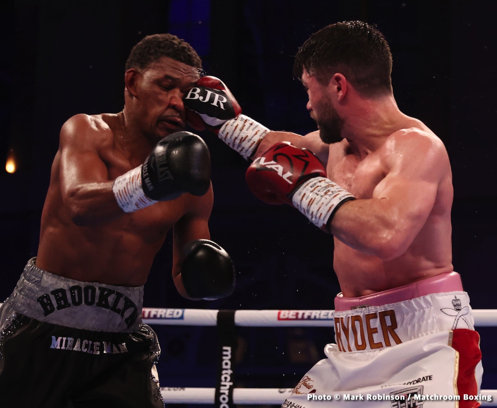 John Ryder boxing image / photo