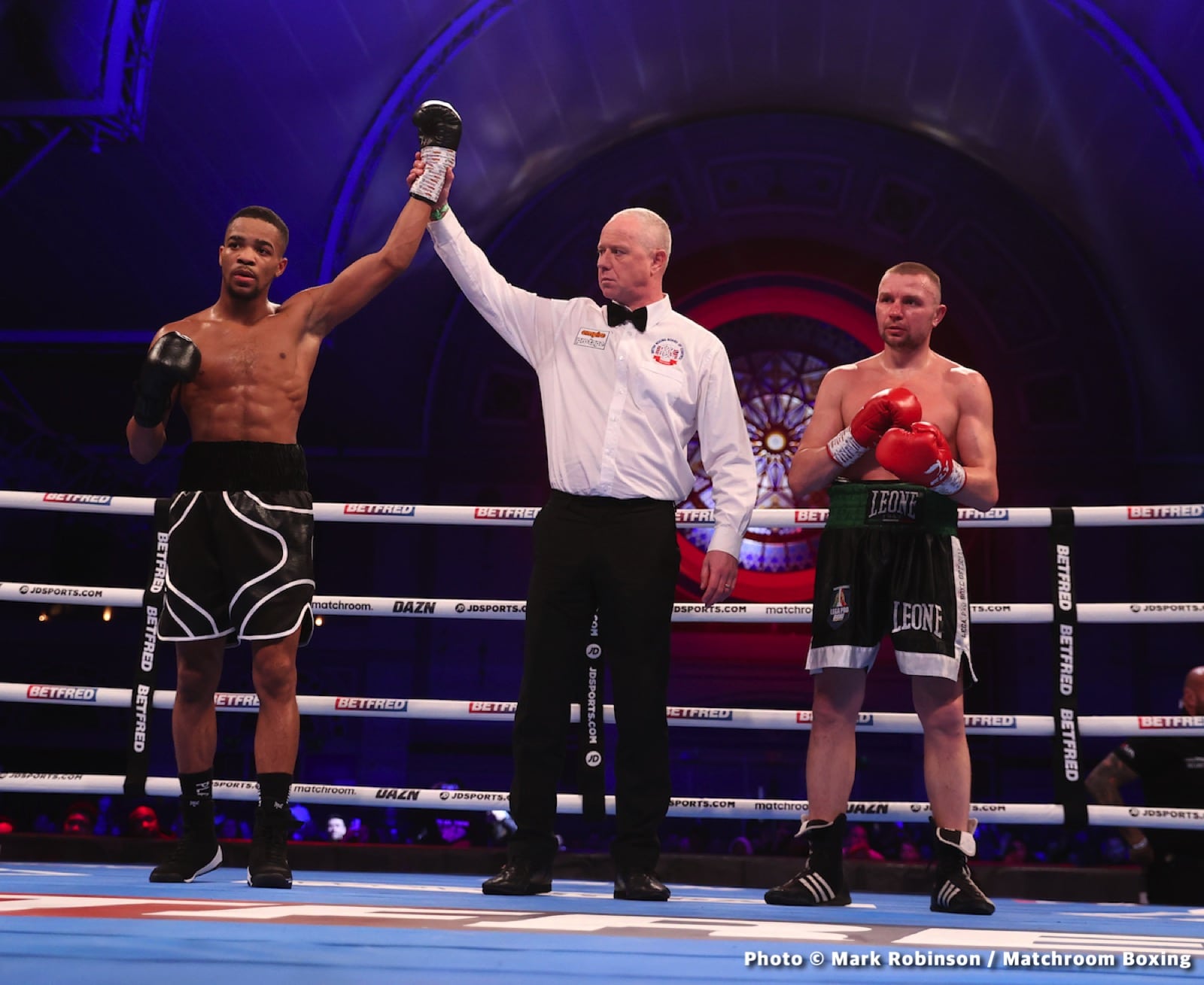 Daniel Jacobs vs. John Ryder live updates & results from London