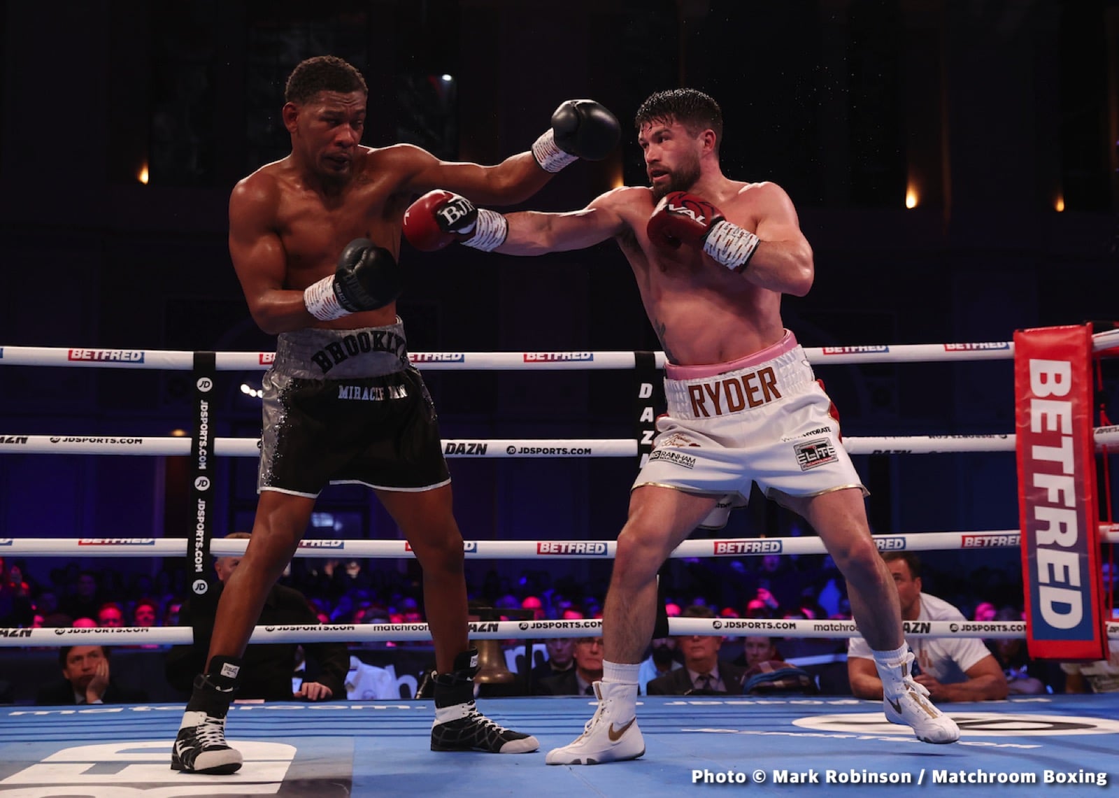 Daniel Jacobs vs. John Ryder live updates & results from London
