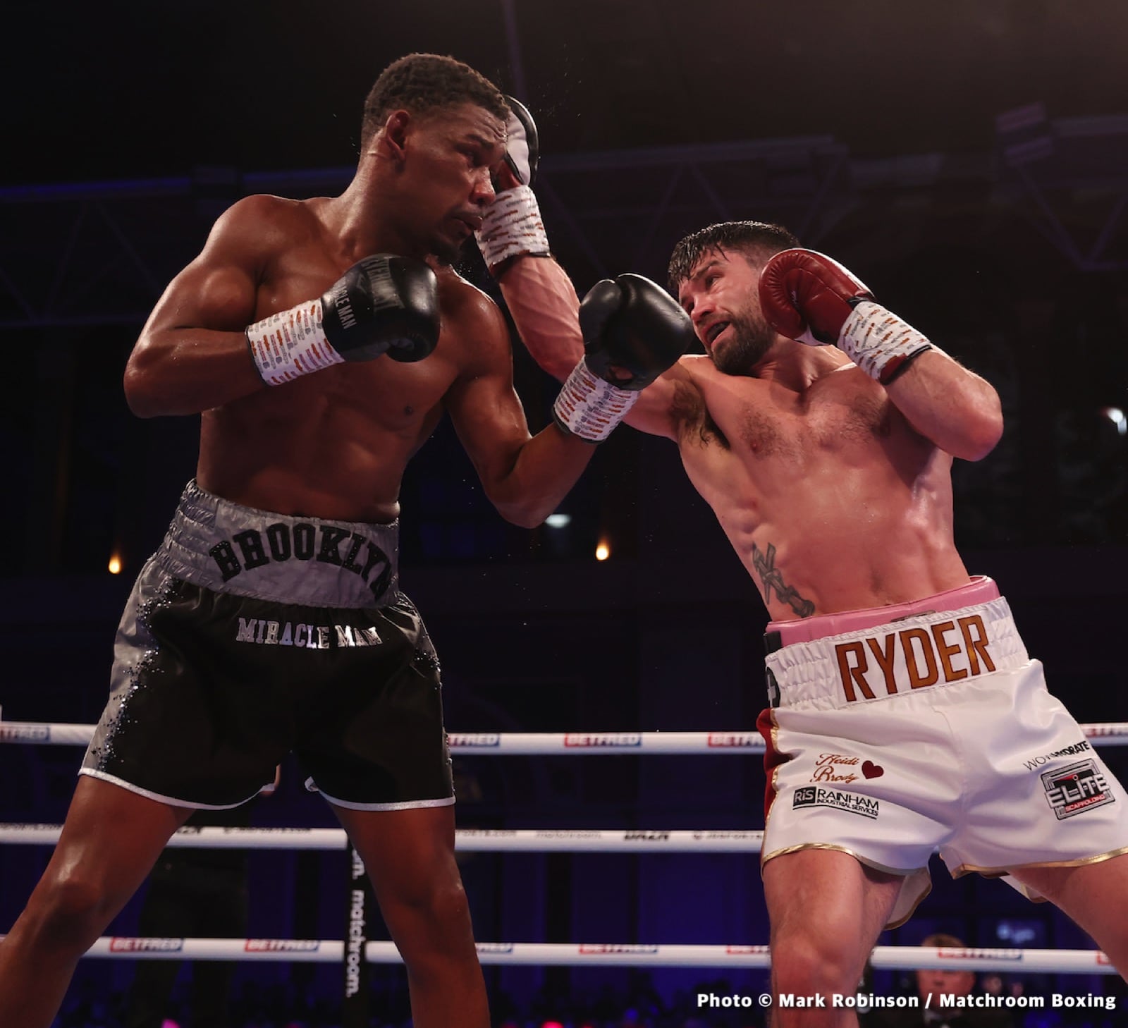 Daniel Jacobs vs. John Ryder live updates & results from London
