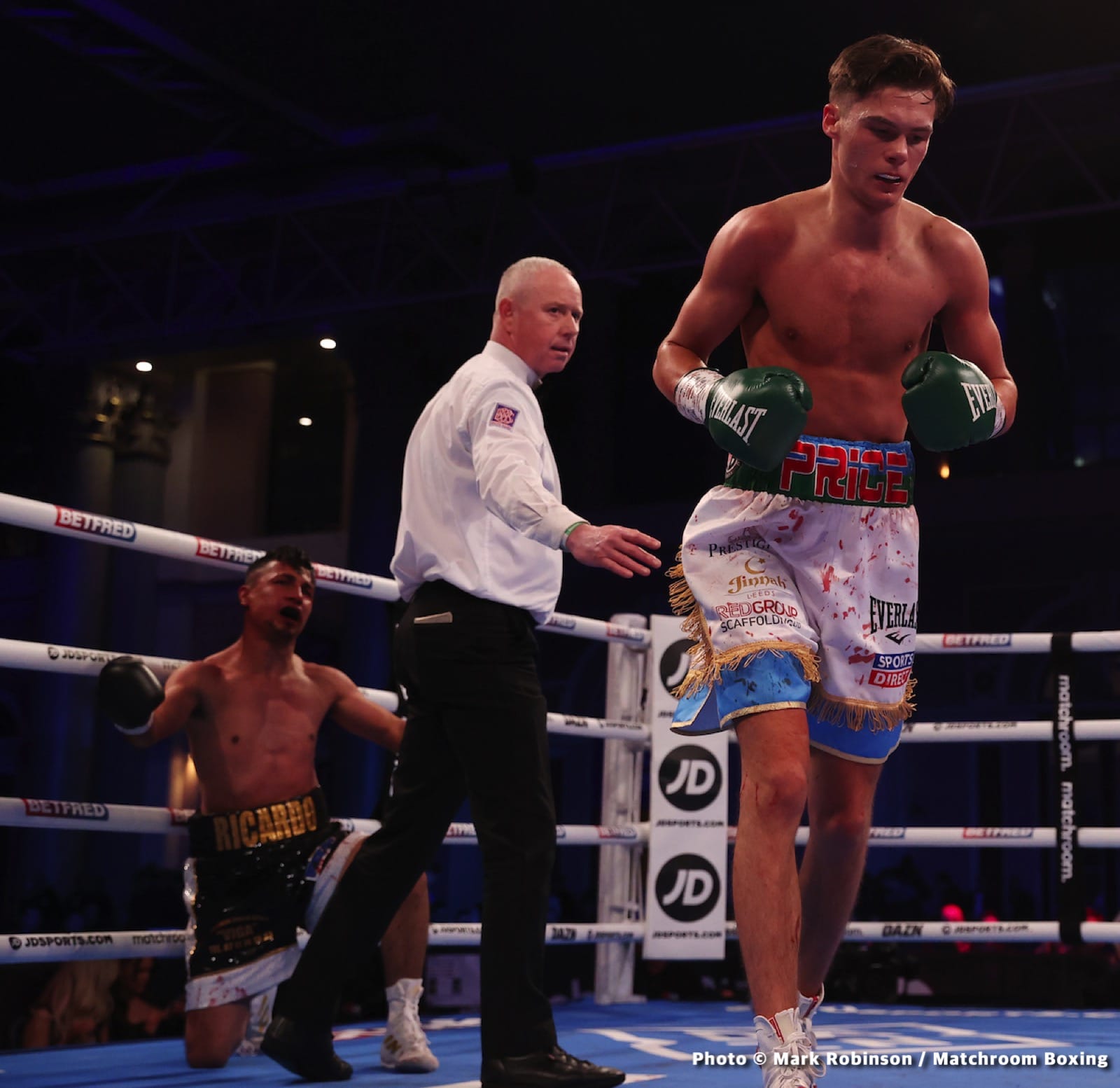 Daniel Jacobs vs. John Ryder live updates & results from London