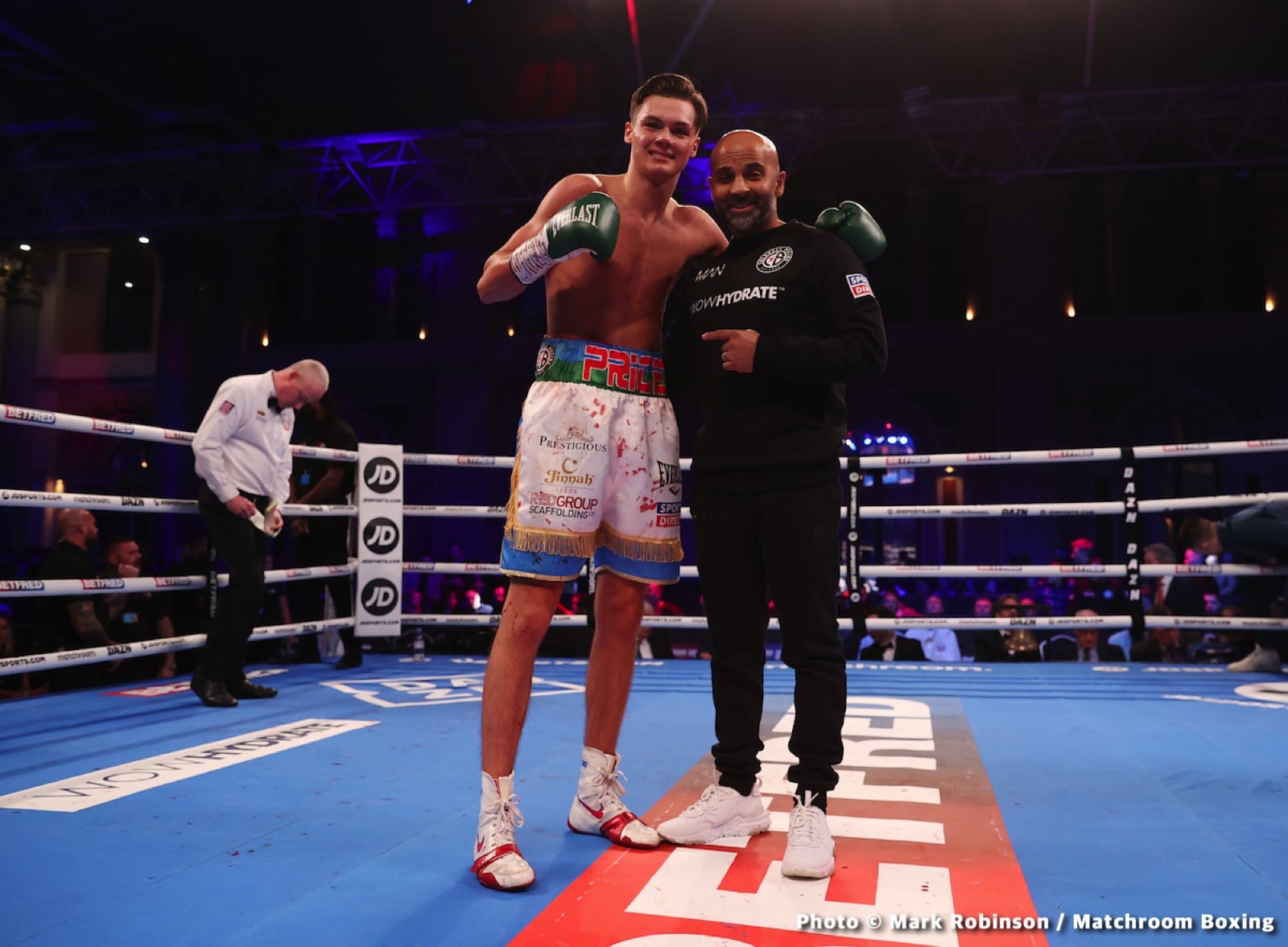 Daniel Jacobs vs. John Ryder live updates & results from London