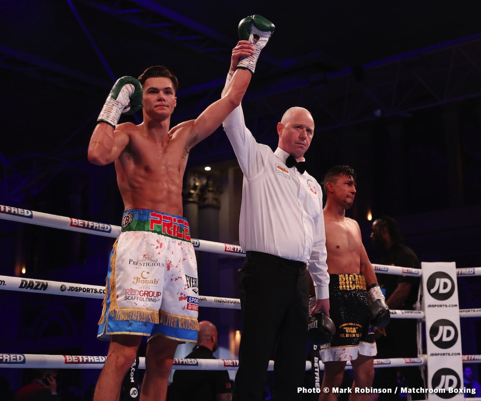 Daniel Jacobs vs. John Ryder live updates & results from London