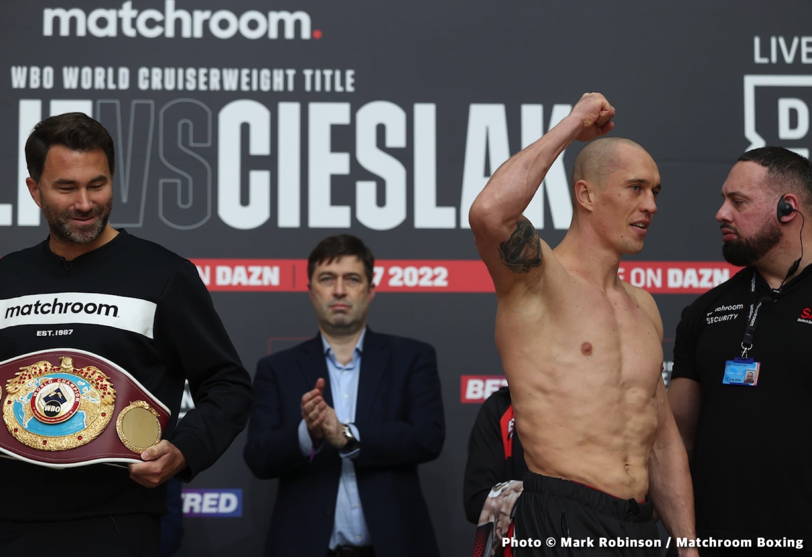 Michal Cieslak Stops A Badly Faded Jean Pascal - Boxing Results