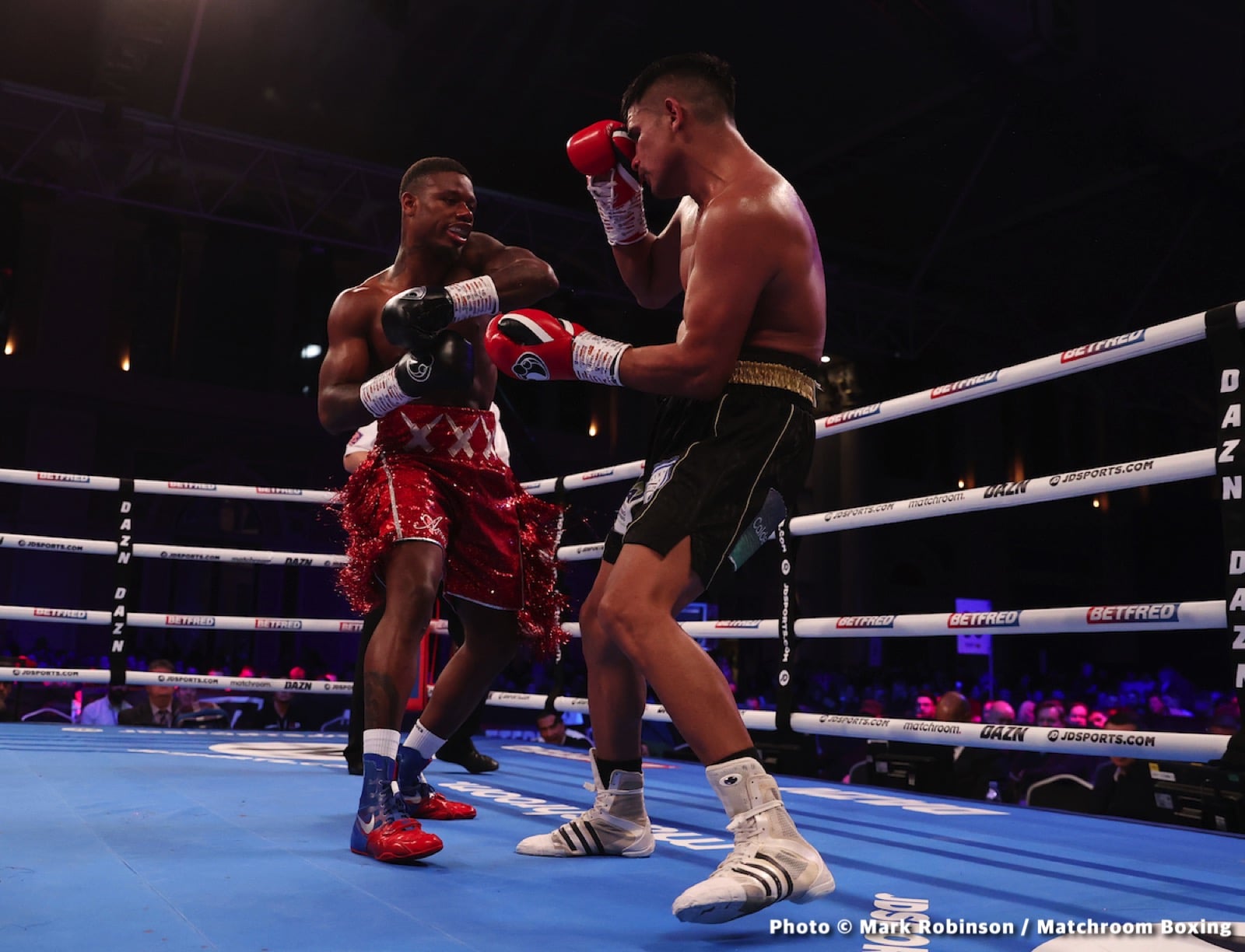 Daniel Jacobs vs. John Ryder live updates & results from London