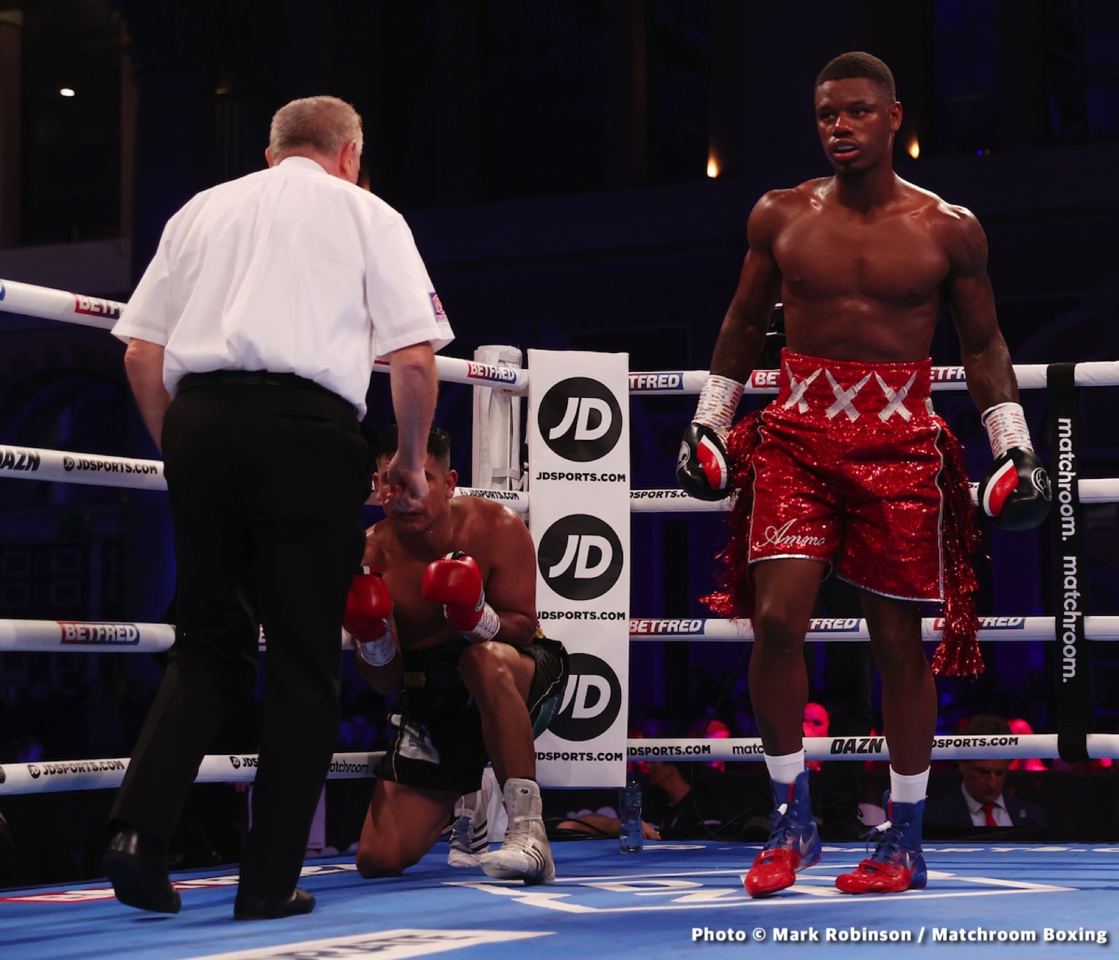 Daniel Jacobs vs. John Ryder live updates & results from London