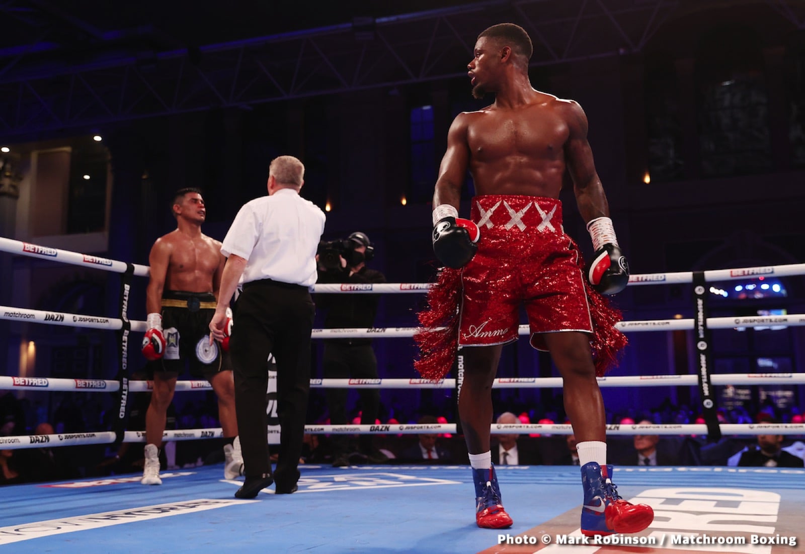 Daniel Jacobs vs. John Ryder live updates & results from London