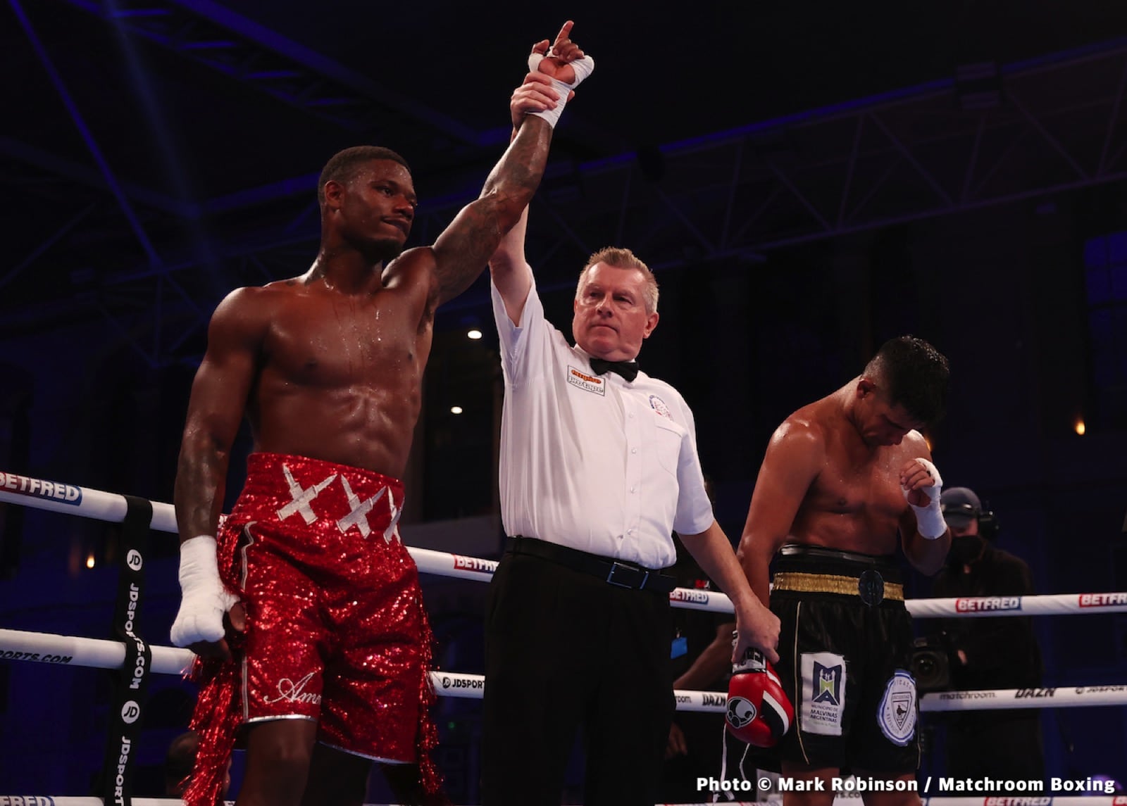 Daniel Jacobs vs. John Ryder live updates & results from London