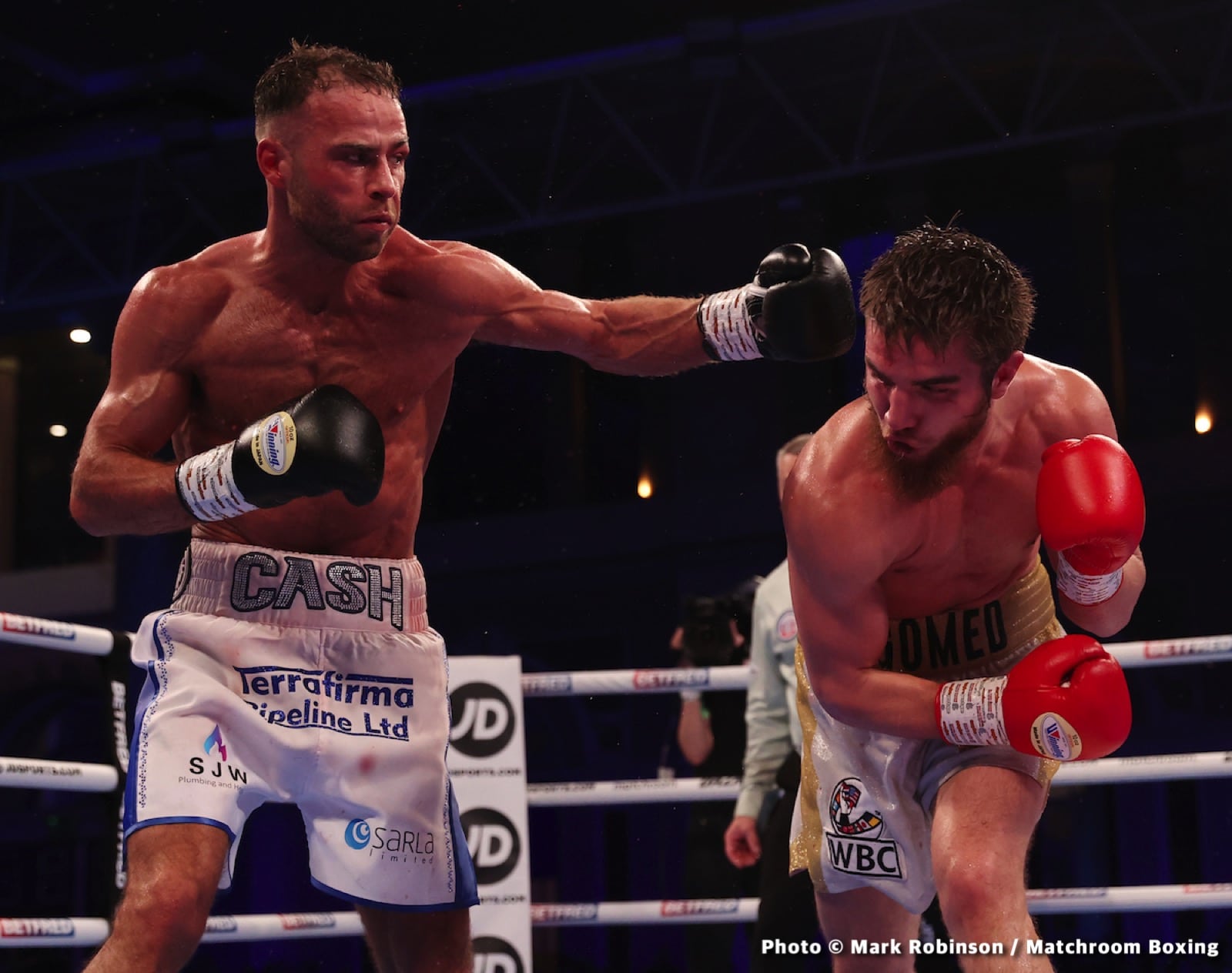Daniel Jacobs vs. John Ryder live updates & results from London