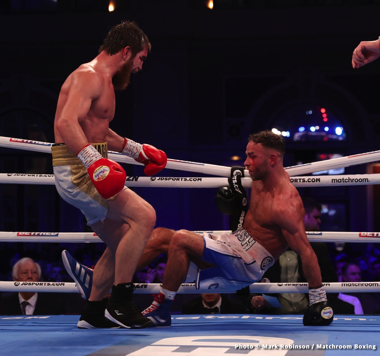 Daniel Jacobs vs. John Ryder live updates & results from London