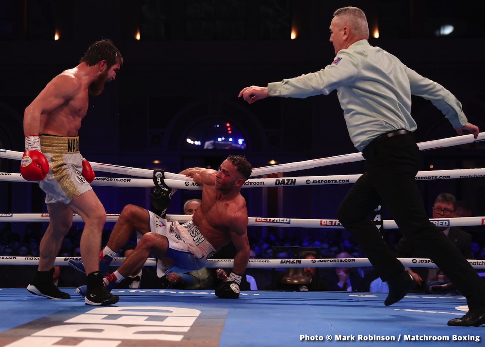 Daniel Jacobs vs. John Ryder live updates & results from London
