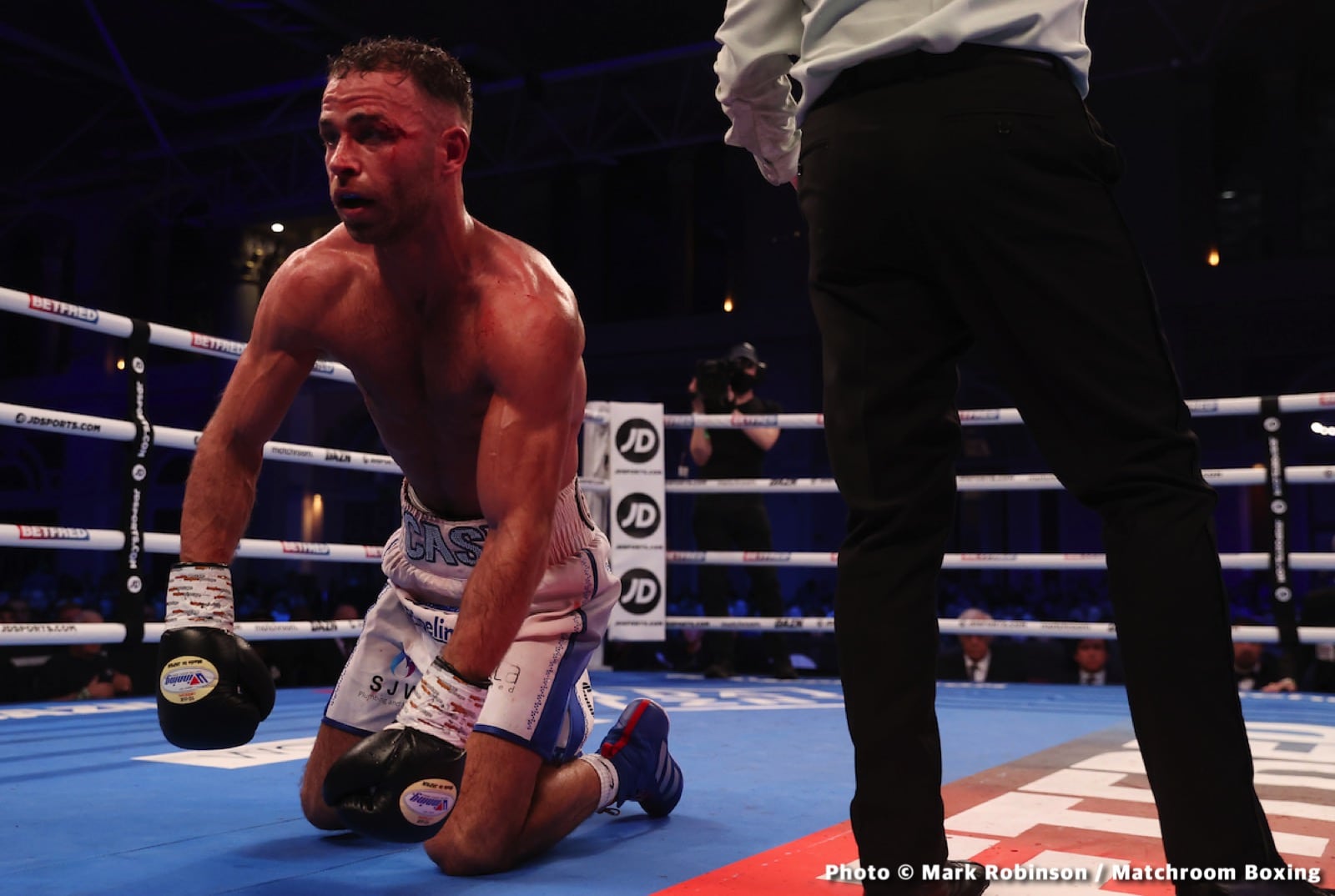 Daniel Jacobs vs. John Ryder live updates & results from London