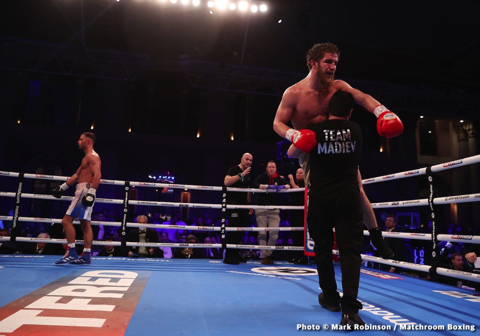 Daniel Jacobs vs. John Ryder live updates & results from London