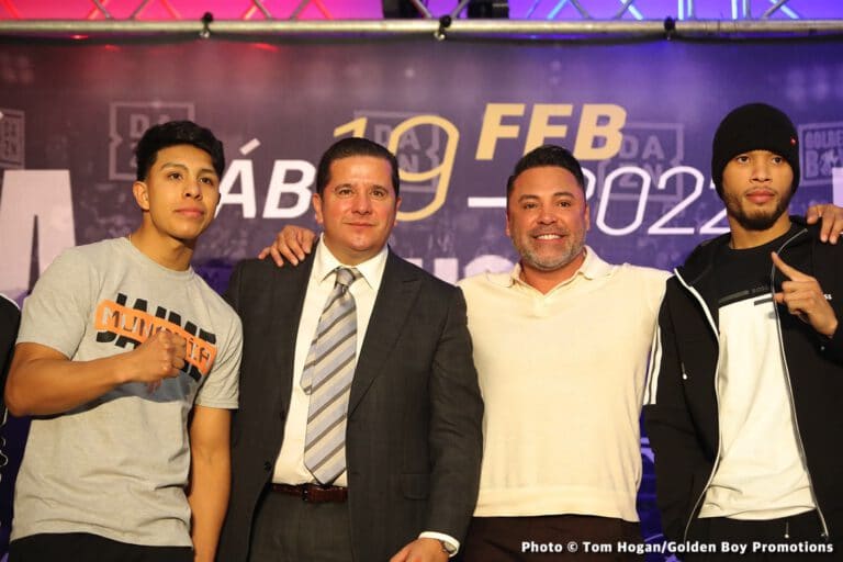 Photos / Quotes: Munguia vs. Ballard - DAZN Press Conference