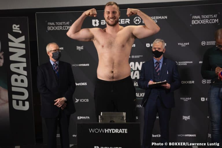 Otto Wallin Beats Murat Gassiev By Decision - Boxing Results