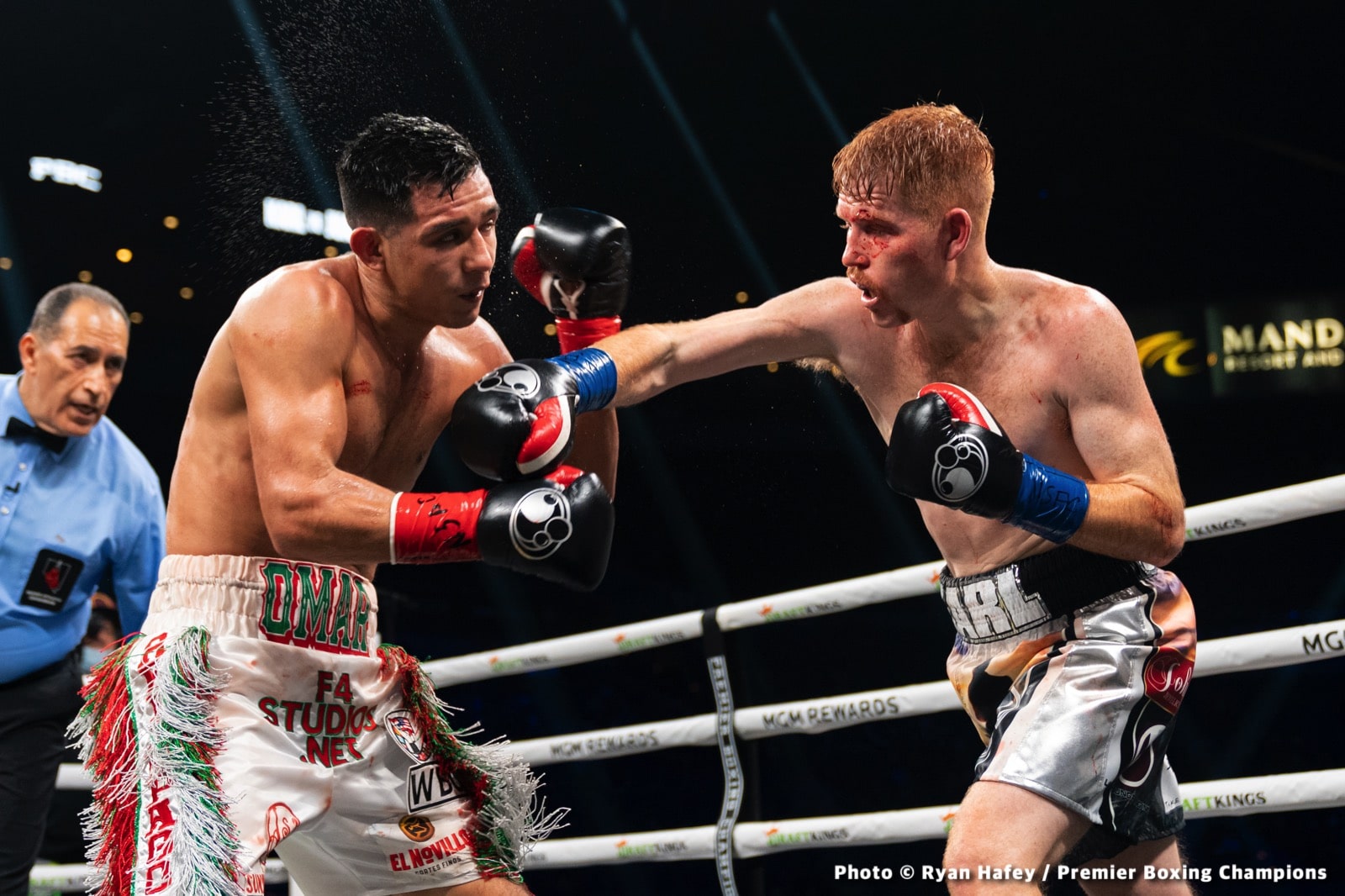 Photos: Thurman defeats Barrios, Santa Cruz Dominates Carbajal