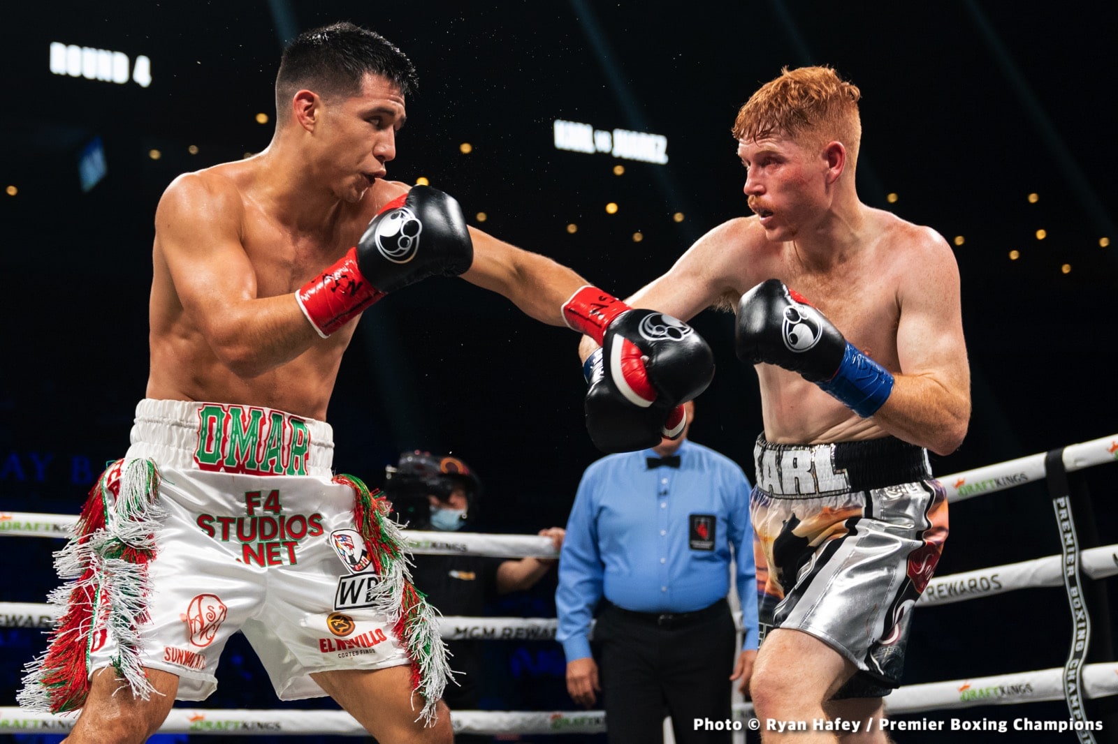 Photos: Thurman defeats Barrios, Santa Cruz Dominates Carbajal