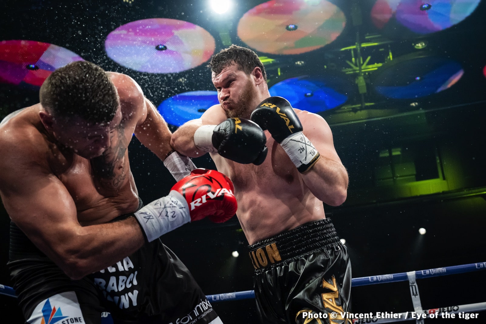 Arslanbek Makhmudov Chops Down A Game Mariusz Wach For Sixth Round Stoppage