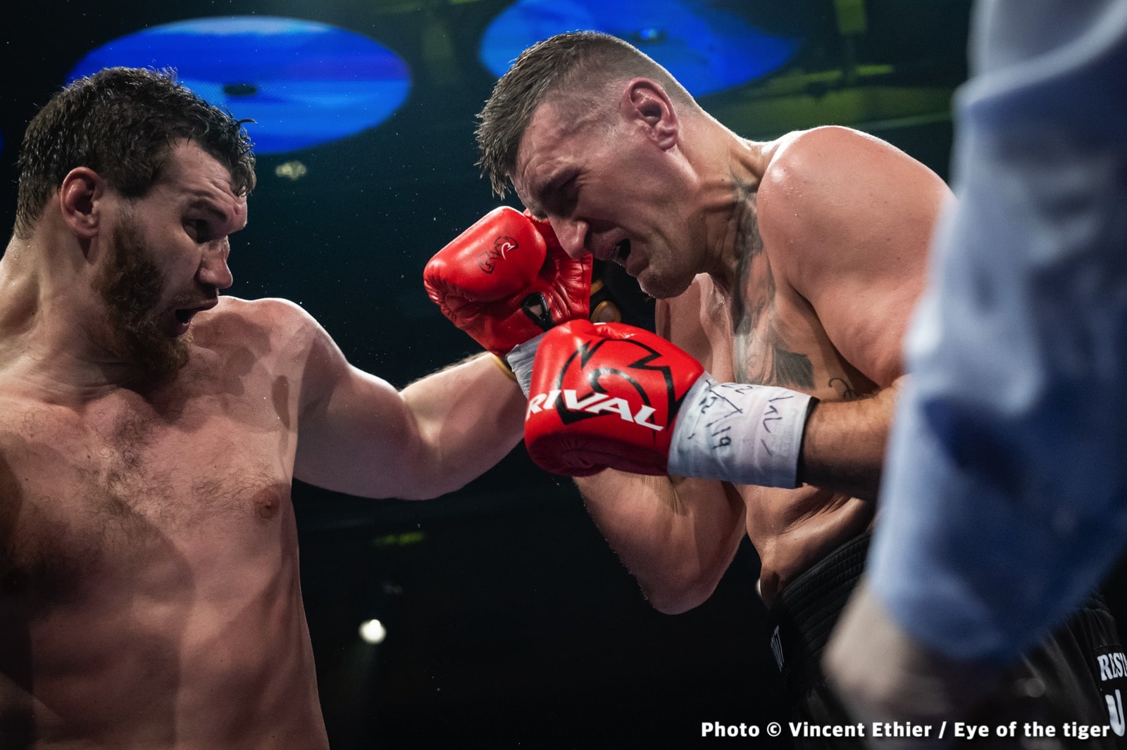 Arslanbek Makhmudov Chops Down A Game Mariusz Wach For Sixth Round Stoppage