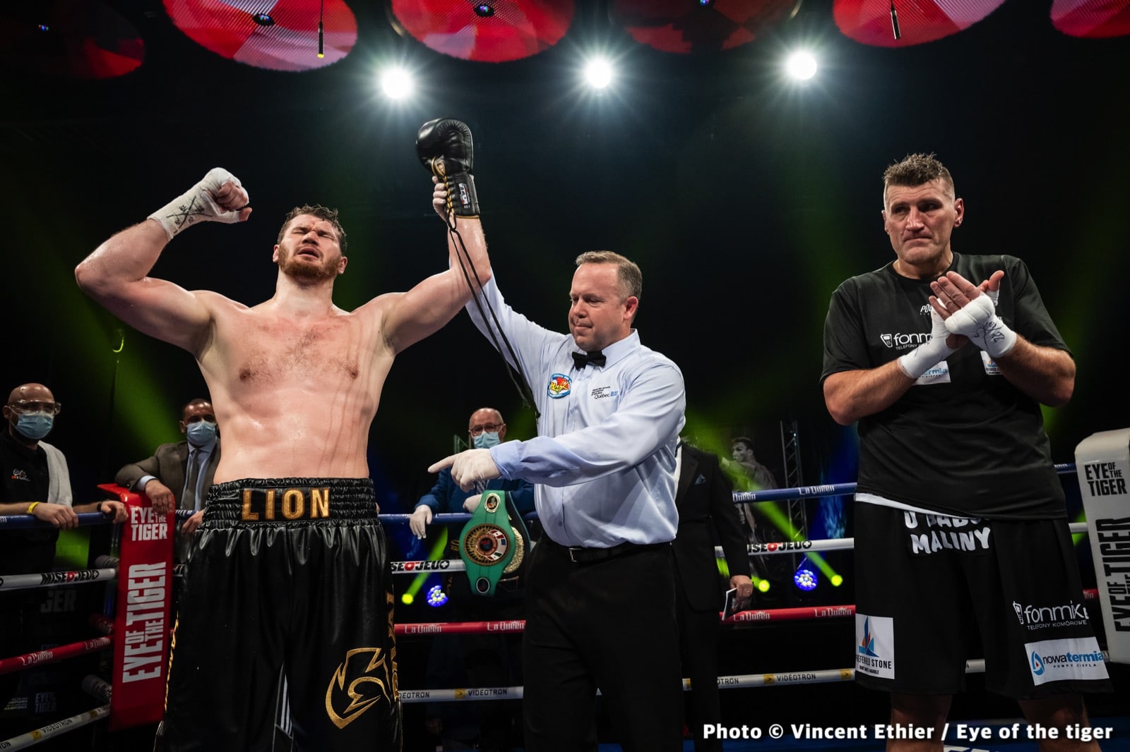 Arslanbek Makhmudov Chops Down A Game Mariusz Wach For Sixth Round Stoppage