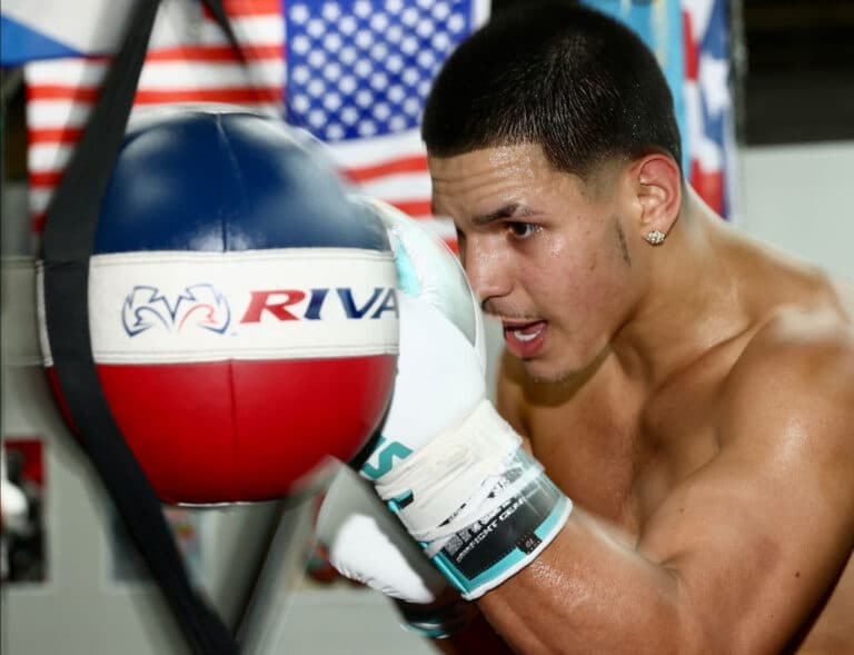 Edgar Berlanga facing tough Steve Rolls at MSG on Mar.19th