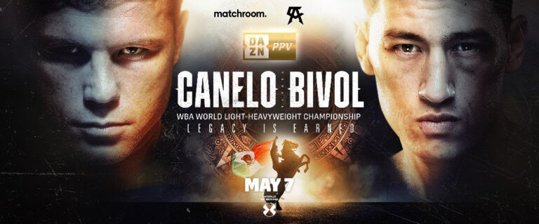 Canelo Alvarez - Dmitry Bivol PPV at $59.99 to $79.99 on DAZN