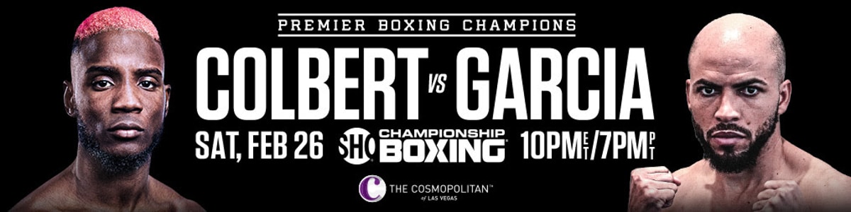 Chris Colbert boxing image / photo