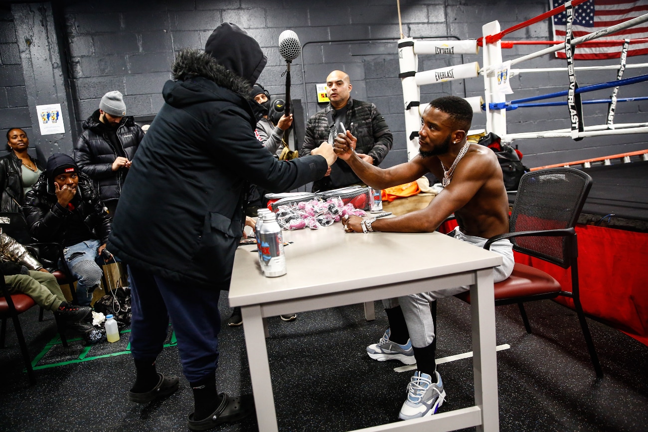 Photos / Quotes: Chris Colbert talks Hector Garcia fight on Showtime on Feb.26th