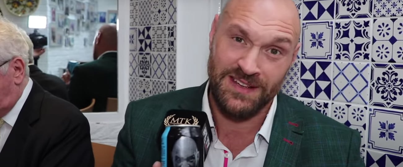 Tyson Fury: “I Will Detonate A Big Right Hand And Knock Dillian Whyte Out Cold”