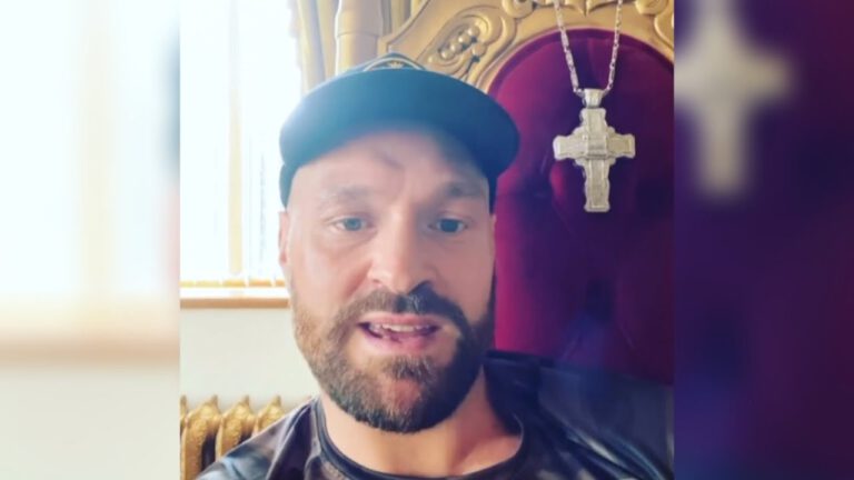 Tyson Fury goes offline until Dillian Whyte battle on April 23