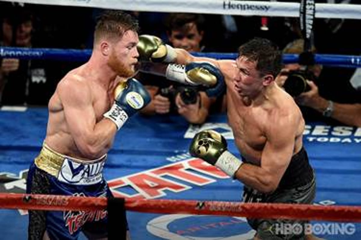 Gennadiy Golovkin still dangerous for Canelo Alvarez says David Benavidez