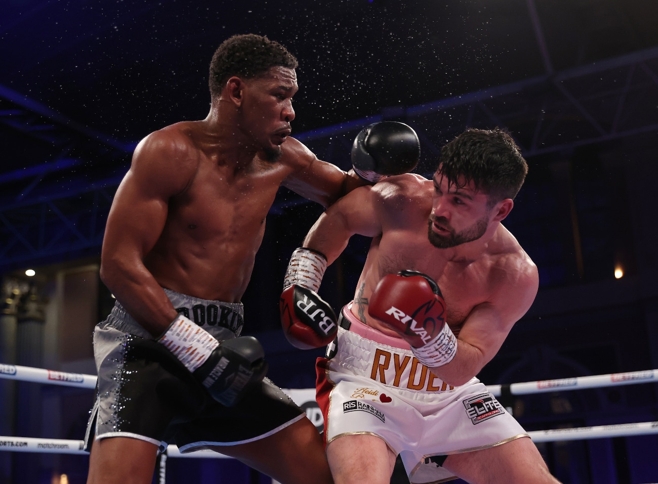 Eddie Hearn reacts to John Ryder win over Daniel Jacobs - Results