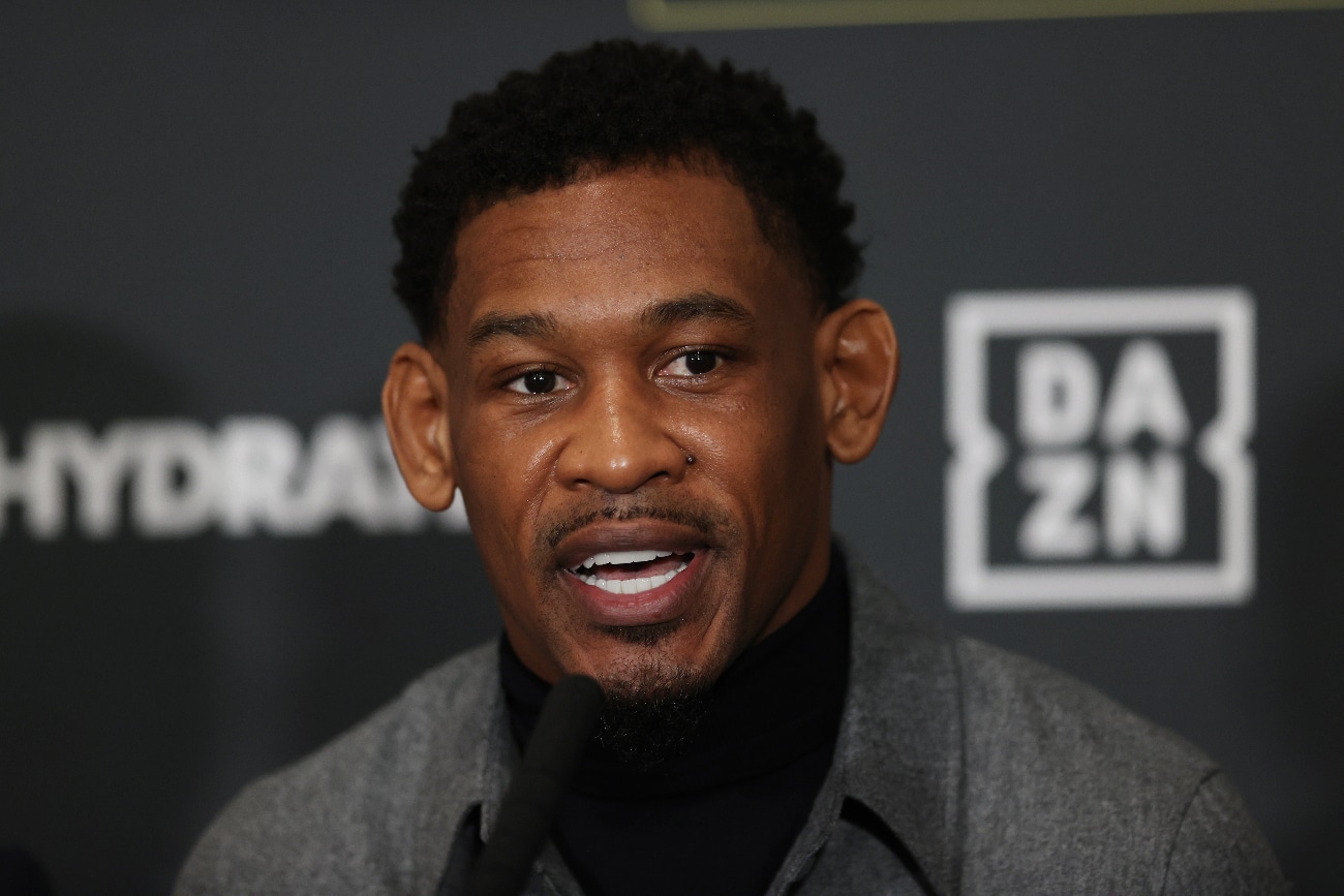 Daniel Jacobs Wants Super Middleweight Title Shot